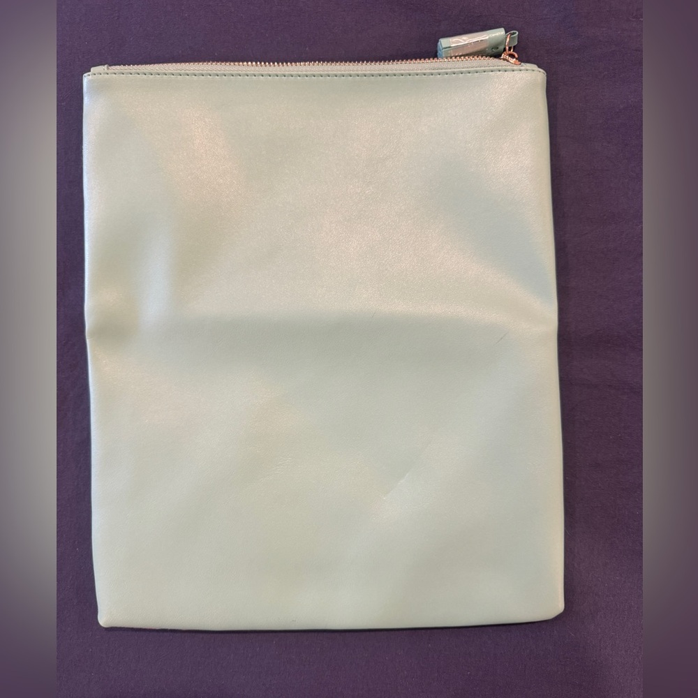 Rachel Pally Mint and Pink Clutch - Picture 2 of 8